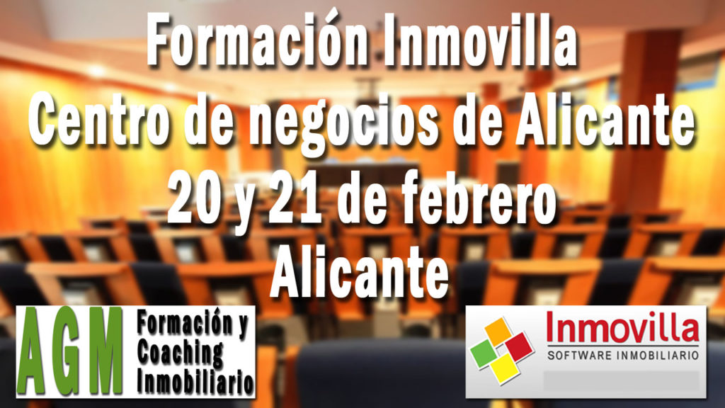 Formación Inmovilla Alicante 20 y 21 de febrero