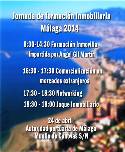 Formación Inmovilla: 24 abril 2014 Málaga