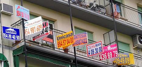 ¿Qué opináis vosotros cuando veis balcones llenos de carteles?